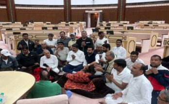 Suspension of 6 Congress MLAs in the Assembly