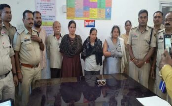 अलमारी से लाखों के गहने चोरी: नौकरानी सहित 5 गिरफ्तार, हीरा जड़ित कंगन और गहने बरामद