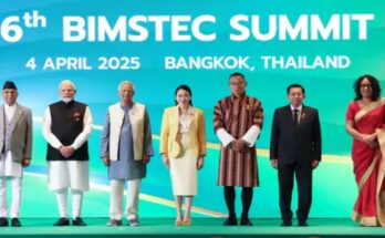 BIMSTEC समिट में शामिल होने पहुंचे पीएम मोदी, थाईलैंड की पीएम ने किया स्वागत