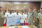 छत्तीसगढ़ के सुकमा में बड़ा सरेंडर: 40 लाख के इनामी 22 माओवादियों ने छोड़ा हथियार