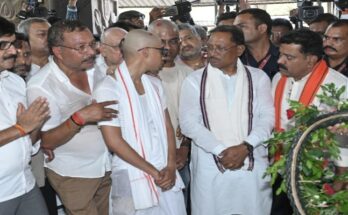 The state has lost its son due to the cowardly act of terrorists: Chief Minister Say