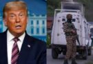 America advised its citizens not to travel to Jammu and Kashmir; India took this action against Pakistan