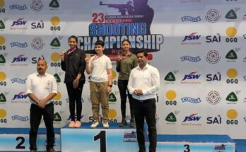 The daughter of the capital won a bronze medal in the national competition
