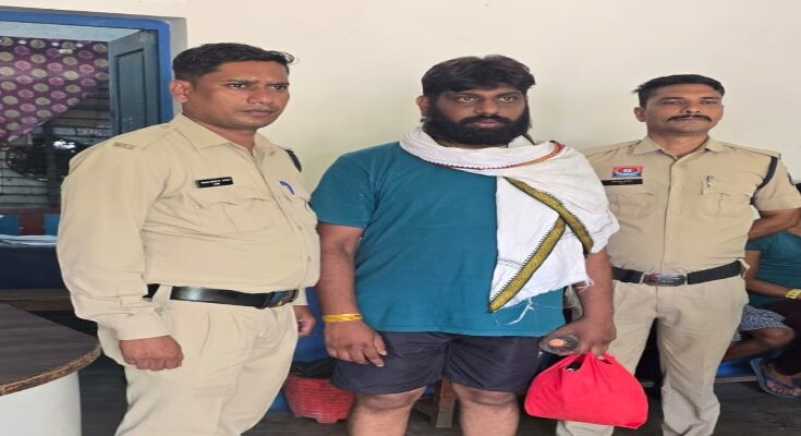 The accused who cheated in the name of share trading was arrested from Indore