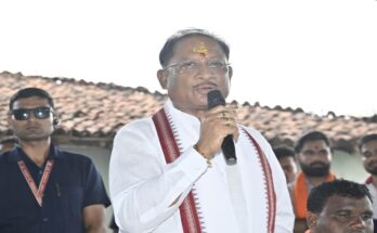 Good governance festival: CM reached Kanker district, gave gifts worth Rs 3.90 crore