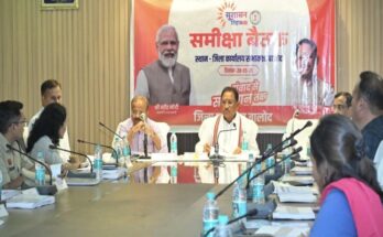 विकसित छत्तीसगढ़ की परिकल्पना साकार करने अधिकारी निष्ठा से करें कार्य: सीएम साय