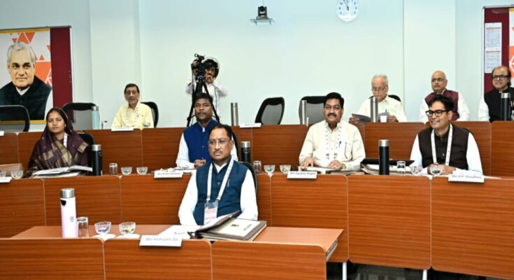 The two-day Chintan Shivir of Sai Cabinet begins today, PM's economic advisor will be present