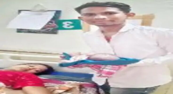 जचकी के बाद महिला की मौत पर बवाल: इलाज में लापरवाही का आरोप, परिजनों ने नर्स को पीटा