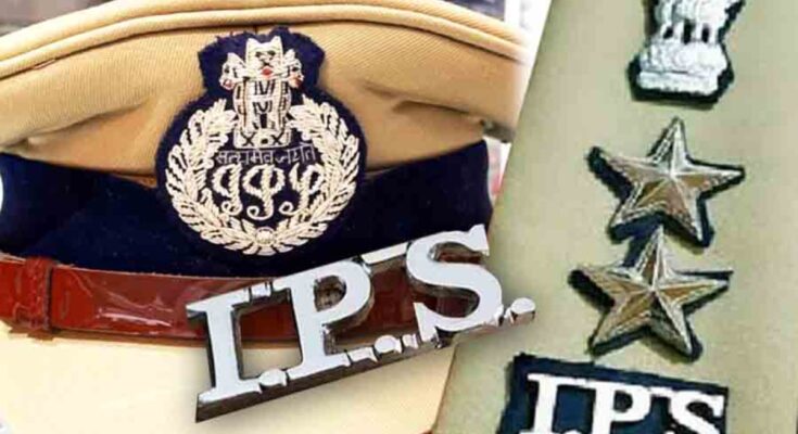 IPS officers deployed on Naxal front, 8 officers of 2021 batch transferred