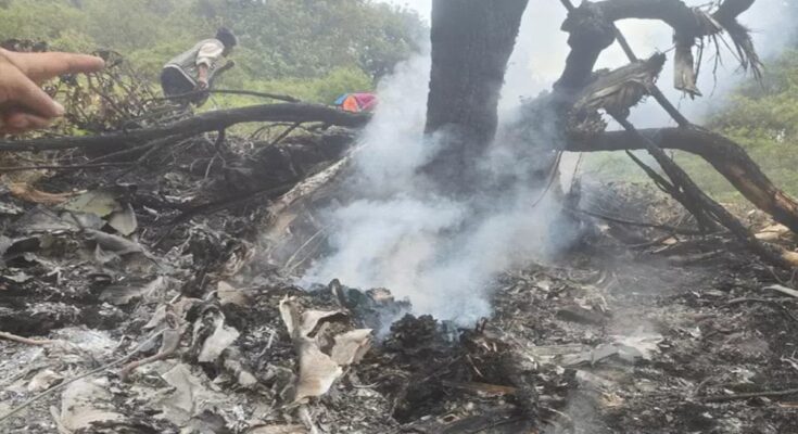 Helicopter crashes near Kedarnath, 7 dead; 2 year old child also included, helicopter service stopped