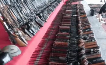 328 weapons and huge ammunition recovered during joint operation in Manipur