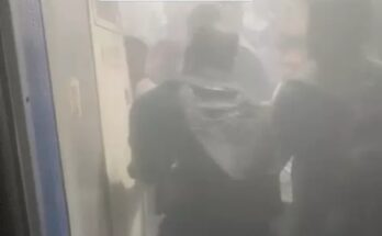 Fire breaks out in passenger train coach, passengers safe