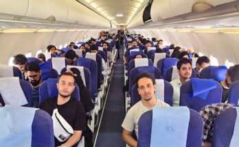 Operation Sindhu: 110 Indian students rescued from Iran reached Delhi, said- situation is getting worse