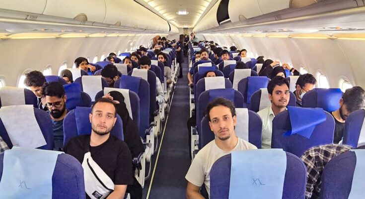 Operation Sindhu: 110 Indian students rescued from Iran reached Delhi, said- situation is getting worse