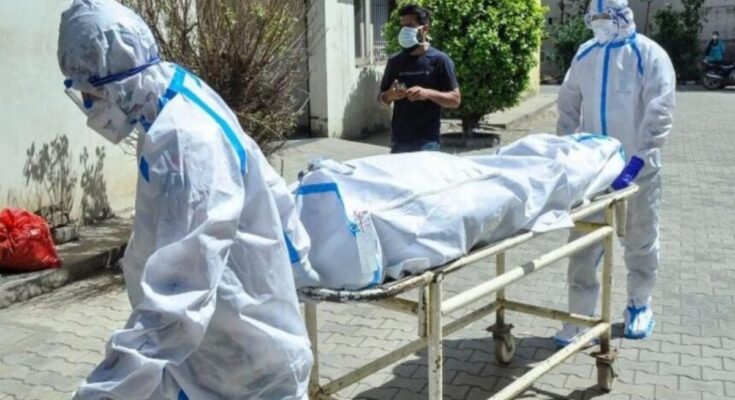 First death due to new variant of Corona in Chhattisgarh