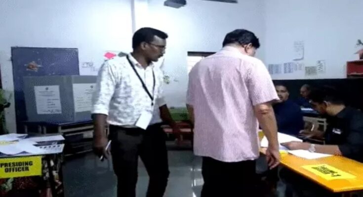 Assembly by-elections: Voting continues on 5 seats in 4 states, Kerala has the highest and Punjab has the lowest voting