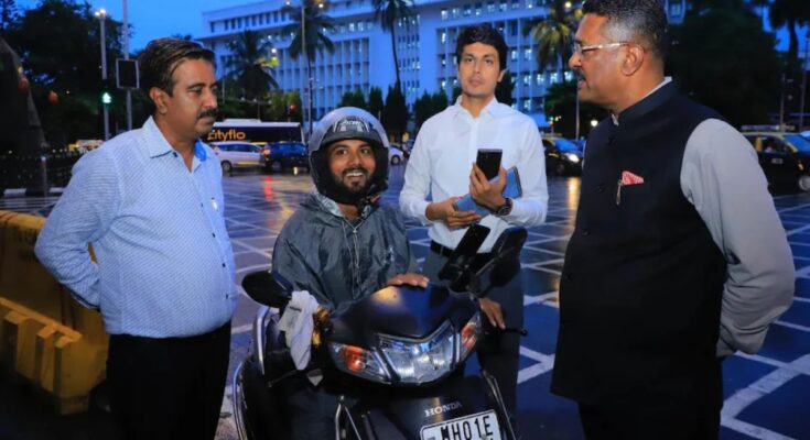 Transport Minister caught illegal Rapido bike, now action will be taken