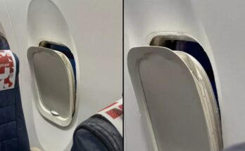 Window frame broke off in mid-air in SpiceJet flight, passenger raises questions