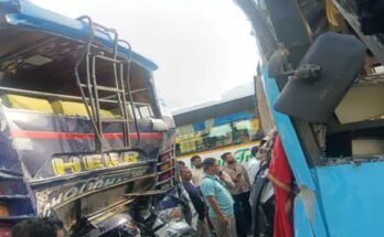 Bus accident in Amarnath Yatra: Four buses collided in Chandarkot, 36 passengers injured