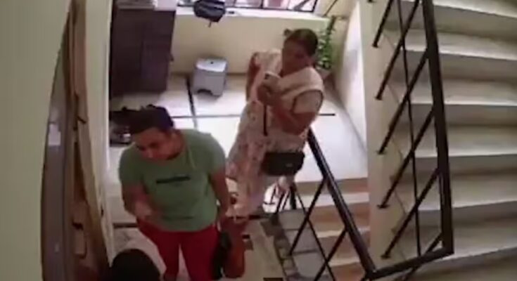 Software engineer daughter-in-law along with her mother beat her mother-in-law, FIR lodged after photo went viral