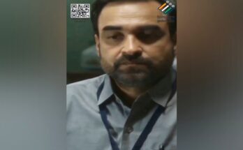 Election Commission released a video of Pankaj Tripathi for special revision campaign