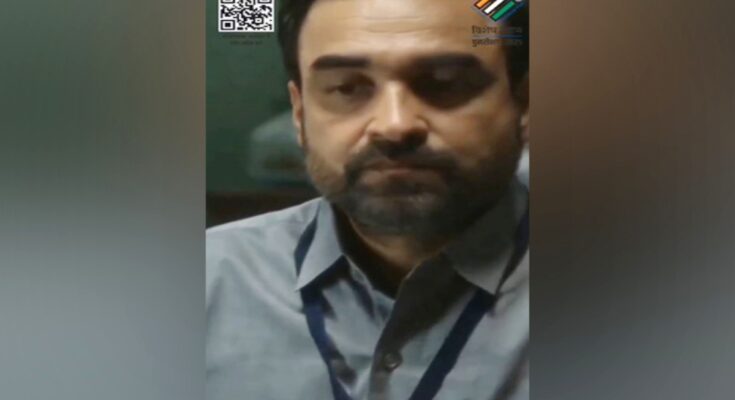 Election Commission released a video of Pankaj Tripathi for special revision campaign