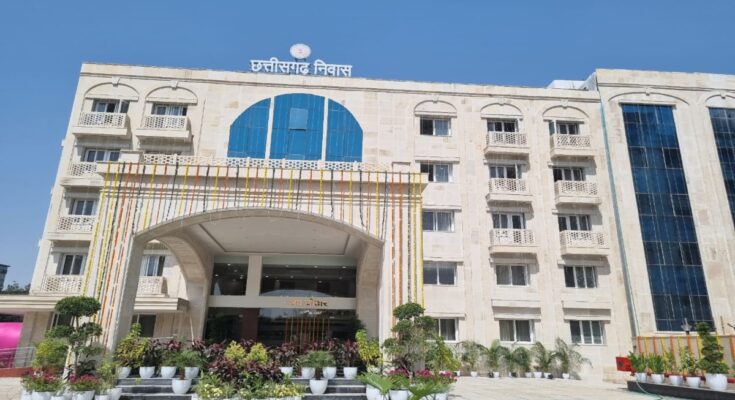 Chhattisgarh Bhawan will be built in Mumbai: Patients and students will get accommodation facility