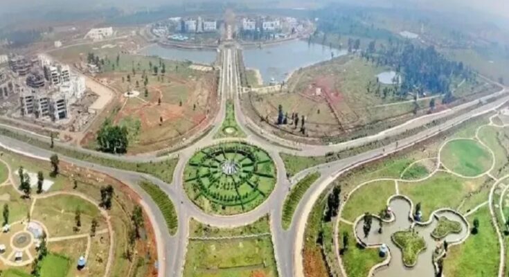 Government put a stop on the wholesale corridor project in Nava Raipur