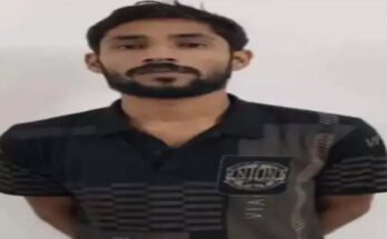 Main shooter of Sanju Tripathi murder case arrested, he had committed the murder after taking a contract of Rs. 1 lakh