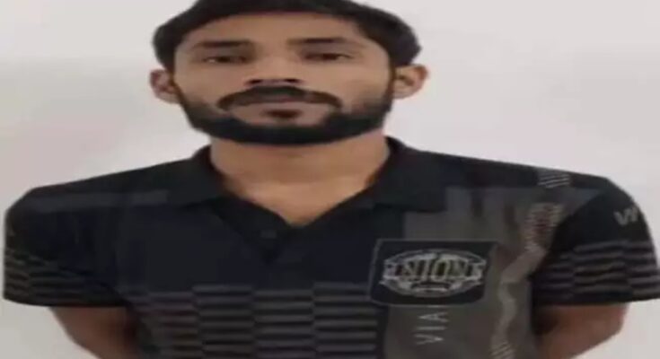 Main shooter of Sanju Tripathi murder case arrested, he had committed the murder after taking a contract of Rs. 1 lakh