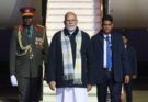 पीएम मोदी नमीबिया दौरे पर पहुंचे, राष्ट्रपति से करेंगे मुलाकात; संसद को करेंगे संबोधित