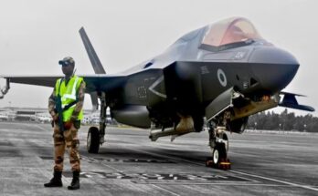 Repair of British fighter jet F-35 completed, will be sent back next week