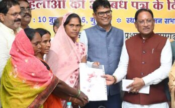 Ready to eat manufacturing work was again handed over to women in Chhattisgarh, started from Raigarh
