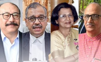 राष्ट्रपति ने राज्यसभा के लिए चार नए सदस्यों को किया नामित