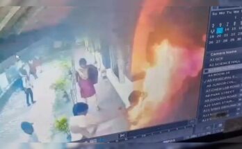 HOD threatened to ruin her life for not doing sexual favours, student set herself on fire