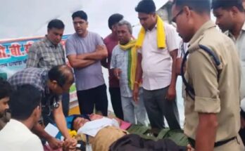 Silent hunger strike over dilapidated road, assurance received on the fifth day