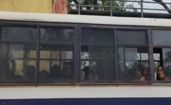 Bangladeshi intruders are being deported in Chhattisgarh, police team left by flight from Raipur