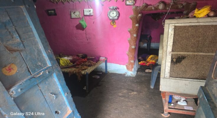 अभनपुर में डबल मर्डर: बुजुर्ग दंपति की गला रेतकर हत्या