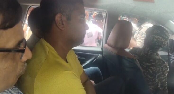 BREAKING: ED detains Chaitanya Baghel