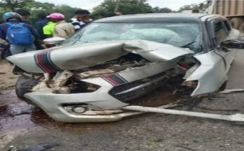 कोंडागांव सड़क हादसा, तेज रफ्तार कार दुर्घटना, पुल से टकराई कार, Kondagaon road accident, High speed car accident, Car collided with bridge, Two women died, Sharmila Sarkar, दो महिलाओं की मौत, शर्मिला सरकार,