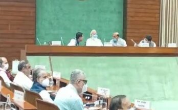 All party meeting before monsoon session: Appeal for cooperation from all parties, opposition raised sharp issues