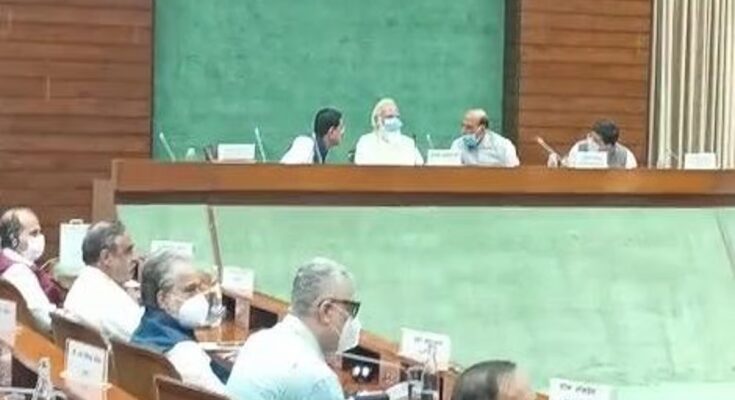 All party meeting before monsoon session: Appeal for cooperation from all parties, opposition raised sharp issues