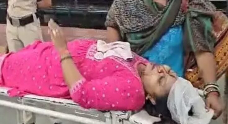 Woman's head broken in seat dispute, admitted to hospital after assault in train