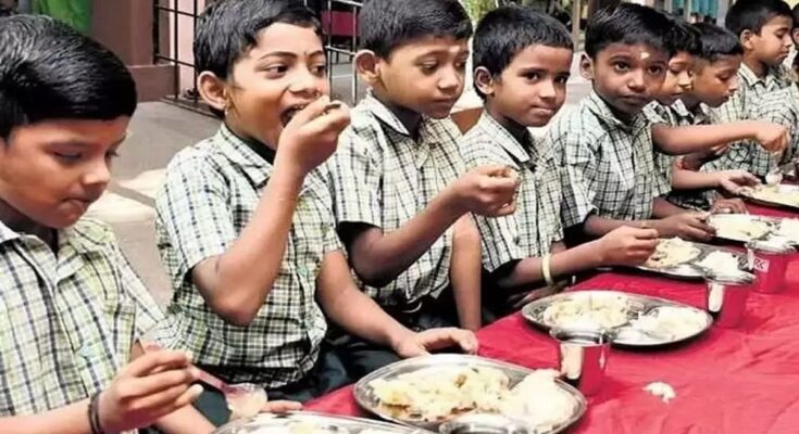 Academic Calendar 2025, Primary School Lunch Break, Middle School Mid-Day Meal, High School Lunch Time, School Education Department,
