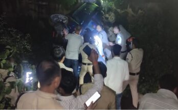 Speeding car crushes Kanwariyas, four killed