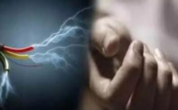 Two people died due to electrocution, an electricity worker and a young man lost their lives