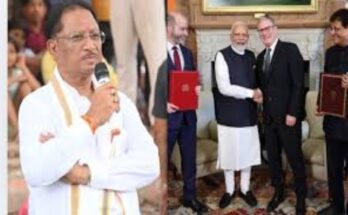 India-UK Free Trade Agreement will give Chhattisgarh a global platform: Chief Minister Sai