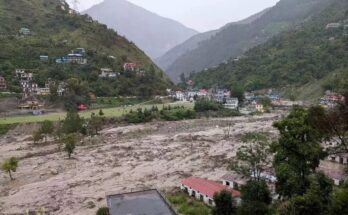 Situation worsened due to floods in Rajasthan-MP, three deaths due to cloudburst in Himachal; Schools closed in many districts