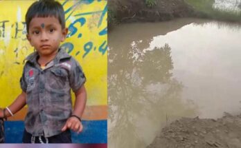 Illegal mining became the cause of death of an innocent child, the only son born after 9 years of marriage died by drowning in a ditch