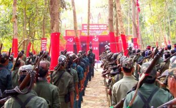 Naxalite organization's disclosure: 357 Naxalites have been killed so far